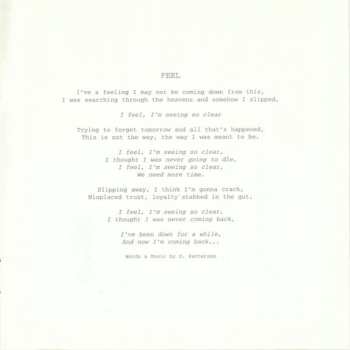 LP Anathema: Alternative 4 - Clear Vinyl