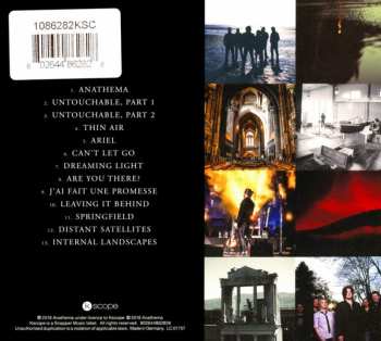 CD Anathema: Internal Landscapes 2008-2018