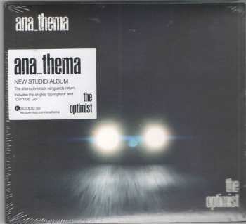 CD Anathema: The Optimist DIGI