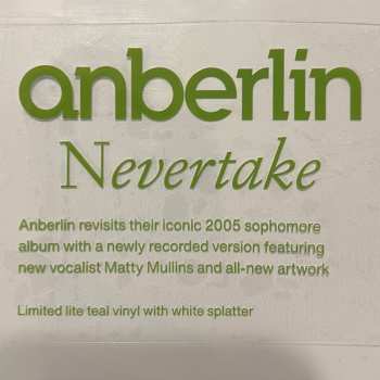 LP Anberlin: Nevertake
