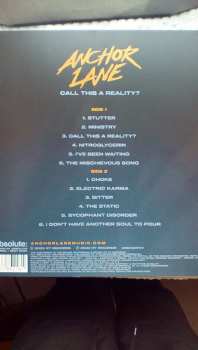 LP Anchor Lane: Call This A Reality? CLR