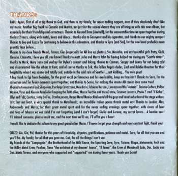 CD Ancient Dome: Perception Of This World