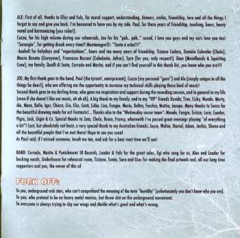 CD Ancient Dome: Perception Of This World