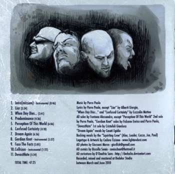 CD Ancient Dome: Perception Of This World