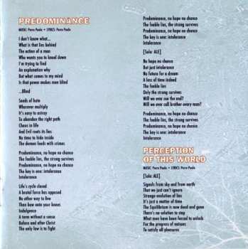 CD Ancient Dome: Perception Of This World