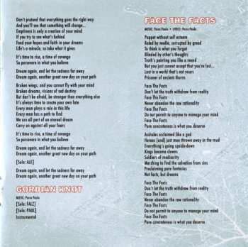 CD Ancient Dome: Perception Of This World