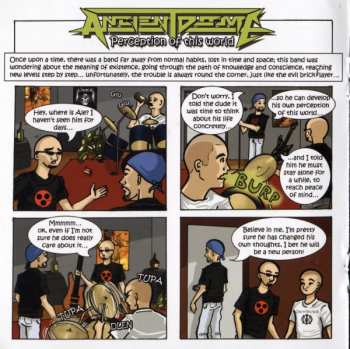 CD Ancient Dome: Perception Of This World