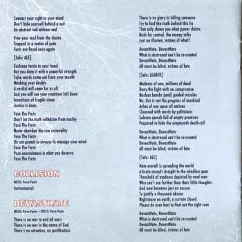 CD Ancient Dome: Perception Of This World