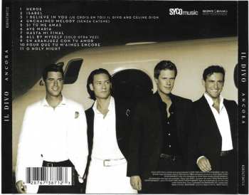 CD Il Divo: Ancora