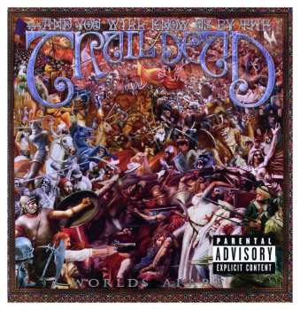 2LP ...And You Will Know Us By The Trail Of Dead: Worlds Apart (clear Vinyl)