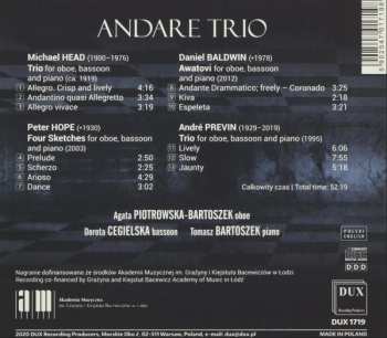 CD Andare Trio: Andare Trio