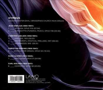 SACD Anders Eidsten Dahl: Hymnus