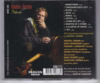 CD Anders Jormin: Silvae