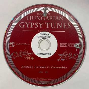 CD András Farkas And Ensemble: Best Of Hungarian Gypsy Tunes
