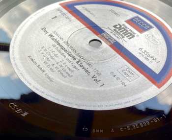 CD Johann Sebastian Bach: J.s. Bach: Das Wohltemperierte Clavier