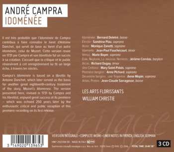 3CD William Christie: Idoménée