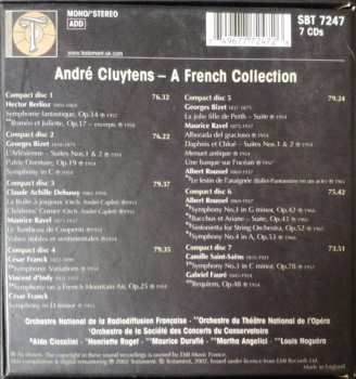 7CD/Zestaw pudełkowy André Cluytens: A French Collection