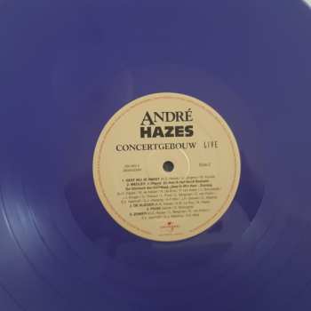 2LP André Hazes: Concertgebouw Live CLR