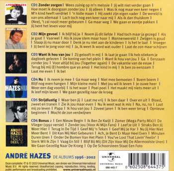 6CD/Zestaw pudełkowy André Hazes: De Albums 1996 - 2002