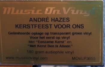 LP André Hazes: Kerstfeest Voor Ons CLR | LTD