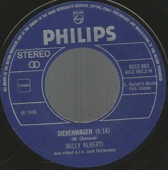 SP André Hazes: Eenzame Kerst / Dievenwagen