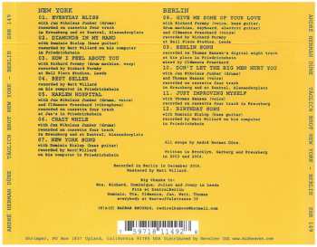 CD André Herman Düne: Täglich Brot New York - Berlin
