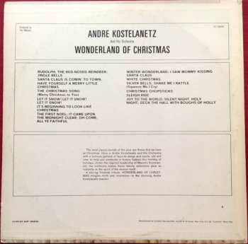 LP Andre Kostelanetz And His Orchestra: Wonderland Of Christmas