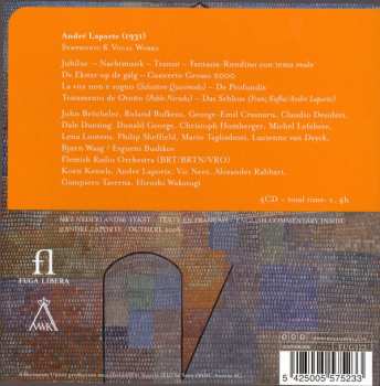 4CD/Zestaw pudełkowy Vlaams Radio Koor: Symphonic & Vocal Works