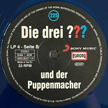 5LP/Zestaw pudełkowy André Marx: Die Drei ??? 225 - Und Der Puppenmacher CLR | LTD