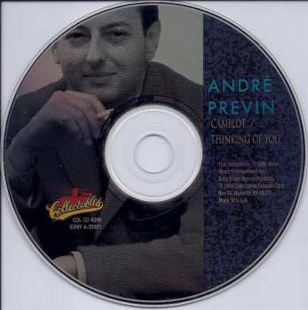 CD André Previn: Camelot / Thinking Of You