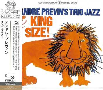 CD The André Previn Trio: King Size!