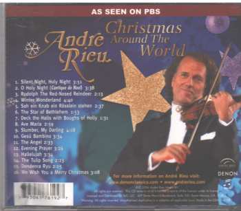 CD André Rieu: Christmas Around The World - Weihnachten Rund Um Die Welt