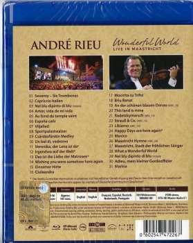 Blu-ray André Rieu: Wonderful World - Live In Maastricht