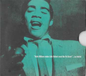 CD Andre Williams: Movin' On With...Andre Williams (Greasy & Explicit Soul Movers 1956-1970)