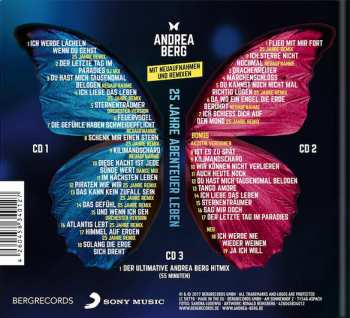 3CD Andrea Berg: 25 Jahre Abenteuer Leben LTD