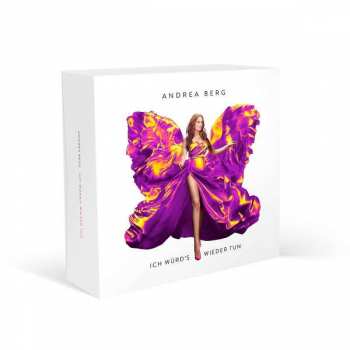 CD/Zestaw pudełkowy Andrea Berg: Ich Würd's Wieder Tun
