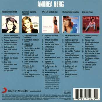 5CD/Zestaw pudełkowy Andrea Berg: Original Album Classics