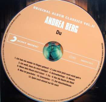 5CD/Zestaw pudełkowy Andrea Berg: Original Album Classics Vol. II