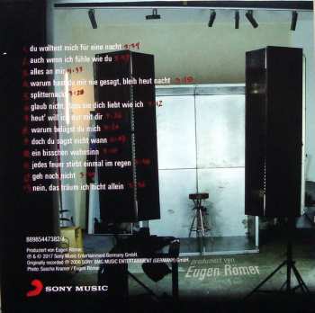 5CD/Zestaw pudełkowy Andrea Berg: Original Album Classics Vol. II