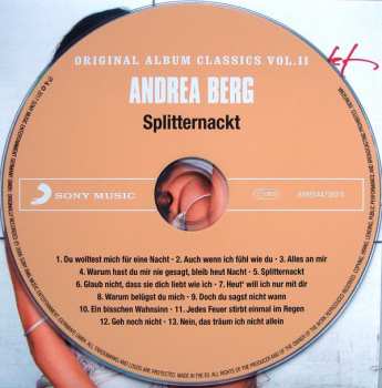5CD/Zestaw pudełkowy Andrea Berg: Original Album Classics Vol. II