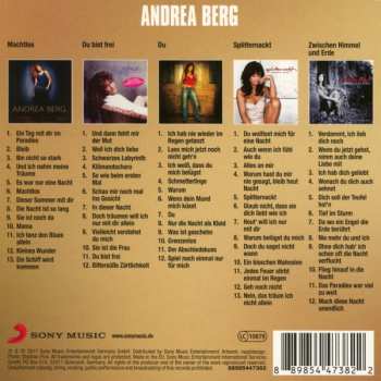 5CD/Zestaw pudełkowy Andrea Berg: Original Album Classics Vol. II