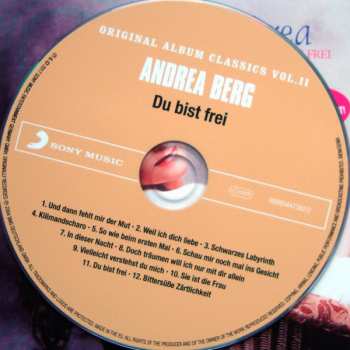 5CD/Zestaw pudełkowy Andrea Berg: Original Album Classics Vol. II