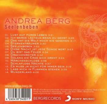 2LP/CD/DVD/Zestaw pudełkowy Andrea Berg: Seelenbeben PIC | LTD | CLR