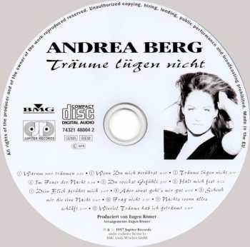 CD Andrea Berg: Träume Lügen Nicht