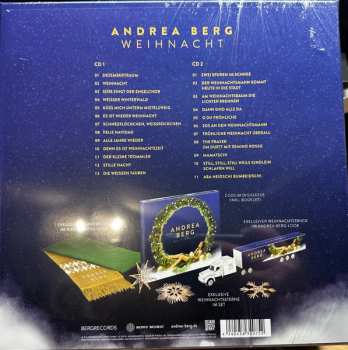 2CD/Zestaw pudełkowy Andrea Berg: Weihnacht LTD
