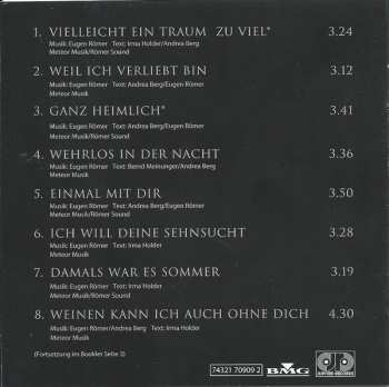 CD Andrea Berg: Weil Ich Verliebt Bin