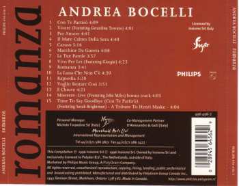 CD Andrea Bocelli: Romanza