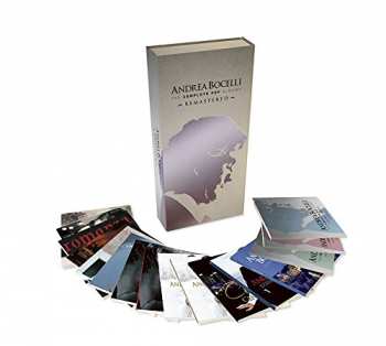 16CD Andrea Bocelli: The Complete Pop Albums LTD