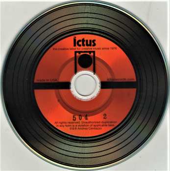 3CD/Zestaw pudełkowy Andrea Centazzo: Koans (The Ultimate Percussion Collection)