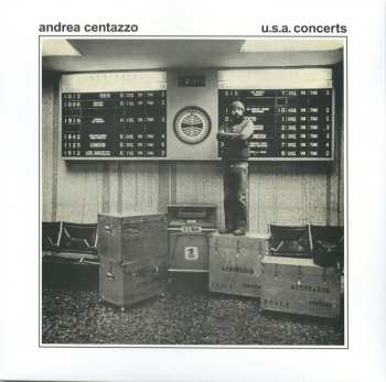 LP Andrea Centazzo: U.S.A. Concerts